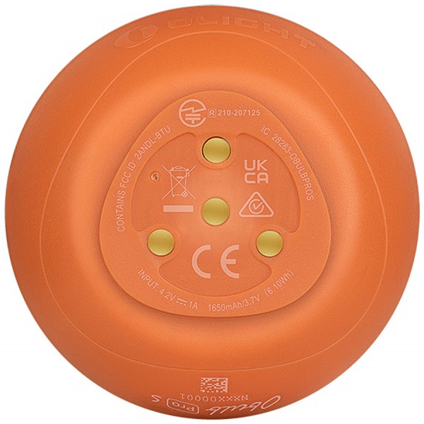 Ліхтар Olight Obulb Pro S Orange