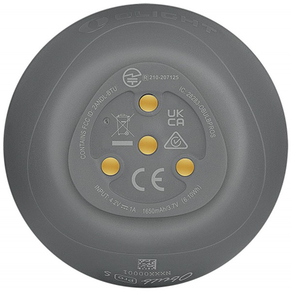 Ліхтар Olight Obulb Pro S Grey