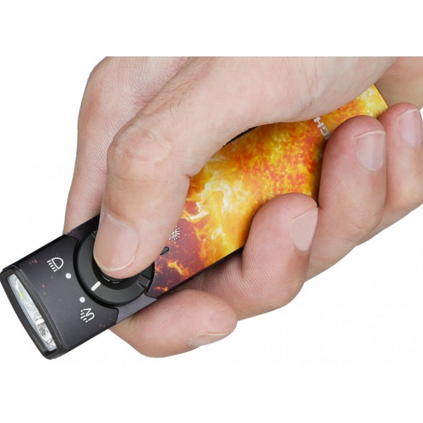 Ліхтар Olight Arkfeld UV Sunburst