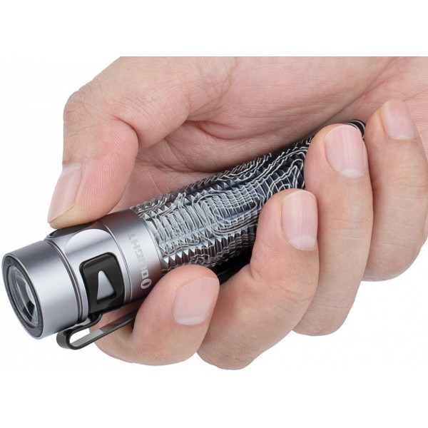 Фонарь Olight Baton 3 Pro Silver ridge