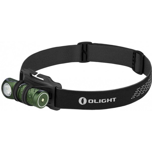 Налобний ліхтар Olight Perun 2 Mini Od Green, зарядка, кріплення