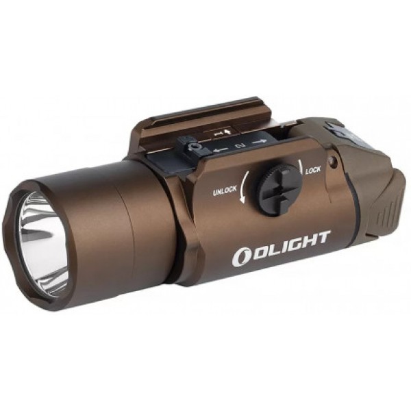 Ліхтар Olight PL Turbo Valkyrie Desert Tan