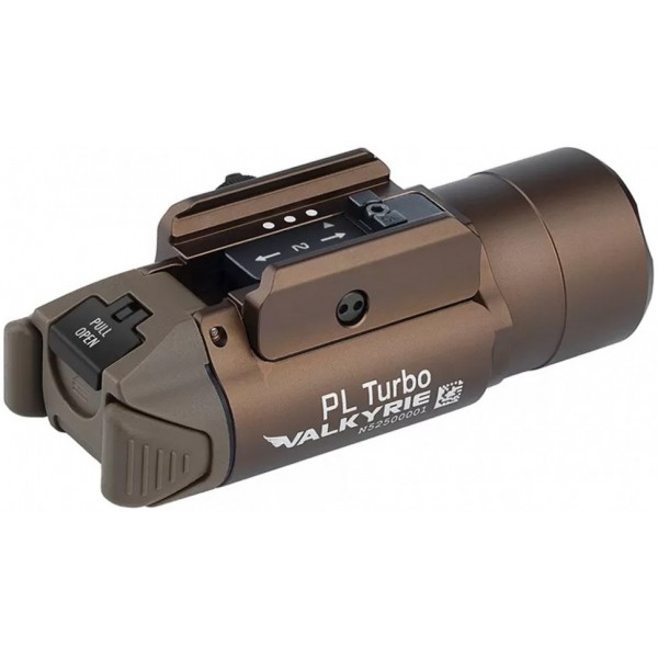 Ліхтар Olight PL Turbo Valkyrie Desert Tan