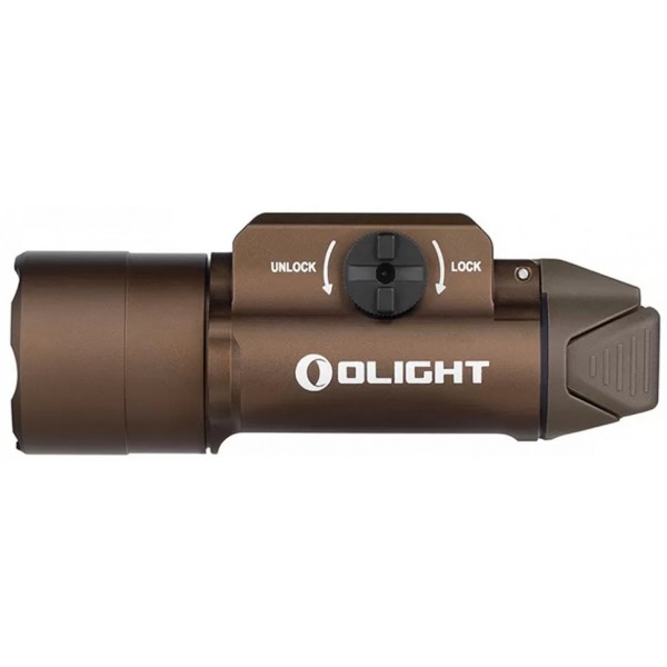 Ліхтар Olight PL Turbo Valkyrie Desert Tan
