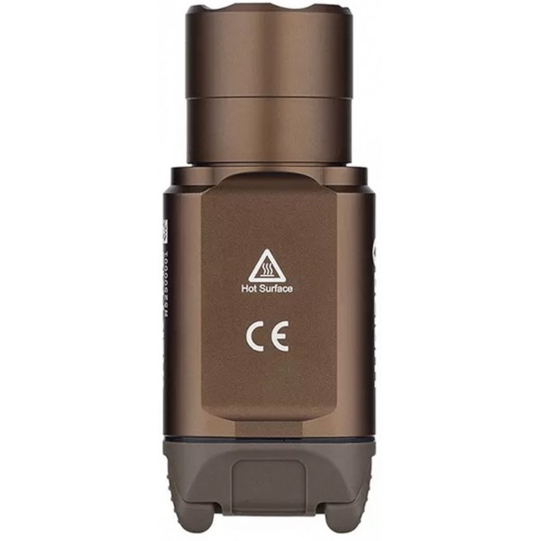 Ліхтар Olight PL Turbo Valkyrie Desert Tan