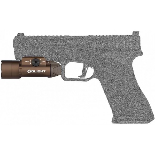 Ліхтар Olight PL Turbo Valkyrie Desert Tan