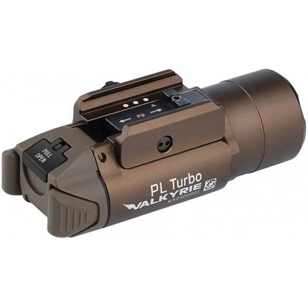 Ліхтар Olight PL Turbo Valkyrie Desert Tan