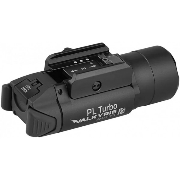Ліхтар Olight PL Turbo Valkyrie Black