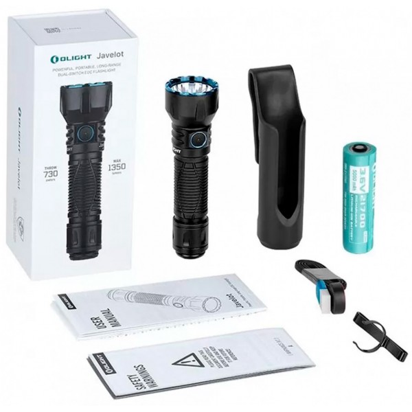 Ліхтар Olight Javelot Matte Black