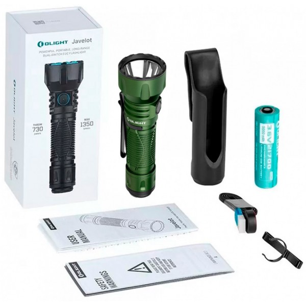 Ліхтар Olight Javelot OD Green