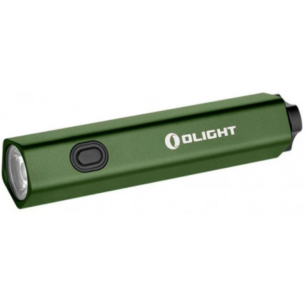 Ліхтар Olight Diffuse OD Green + Li-ion USB-акумулятор 14500