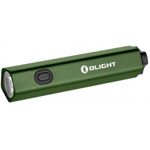 Ліхтар Olight Diffuse OD Green + Li-ion USB-акумулятор 14500