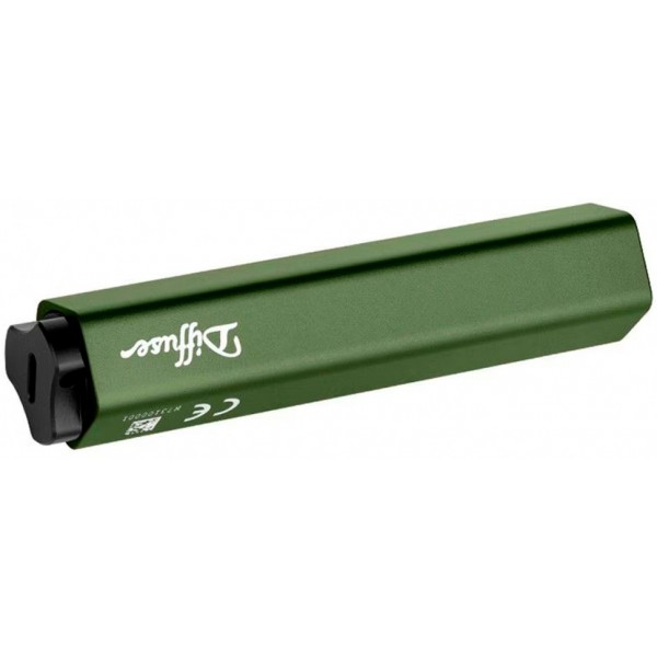 Ліхтар Olight Diffuse OD Green + Li-ion USB-акумулятор 14500