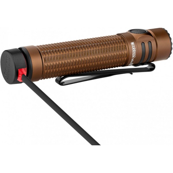 Ліхтар Olight Warrior Mini 3 Desert Tan