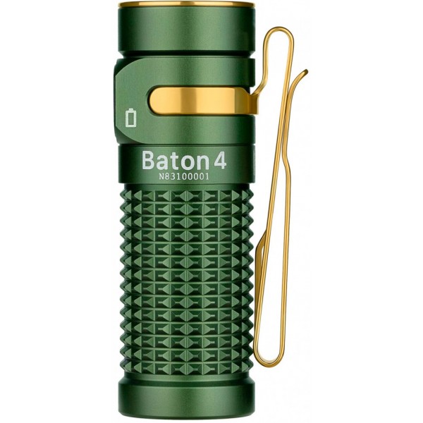 Ліхтар Olight Baton 4 Premium OD Green