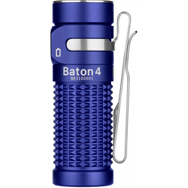 Ліхтар Olight Baton 4 Premium Regal Blue