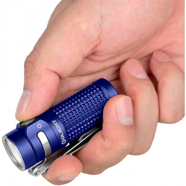 Ліхтар Olight Baton 4 Premium Regal Blue