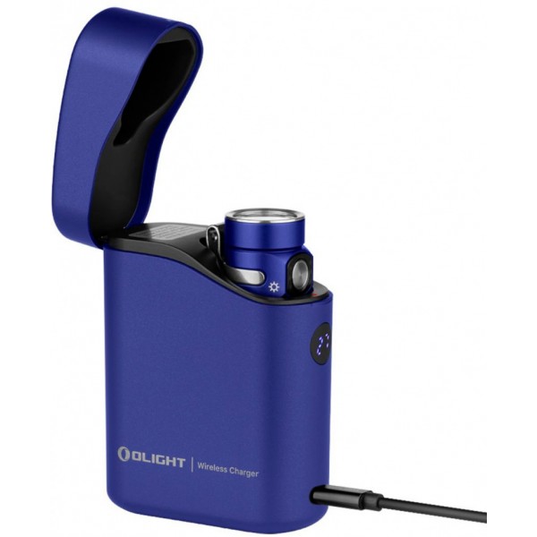 Ліхтар Olight Baton 4 Premium Regal Blue