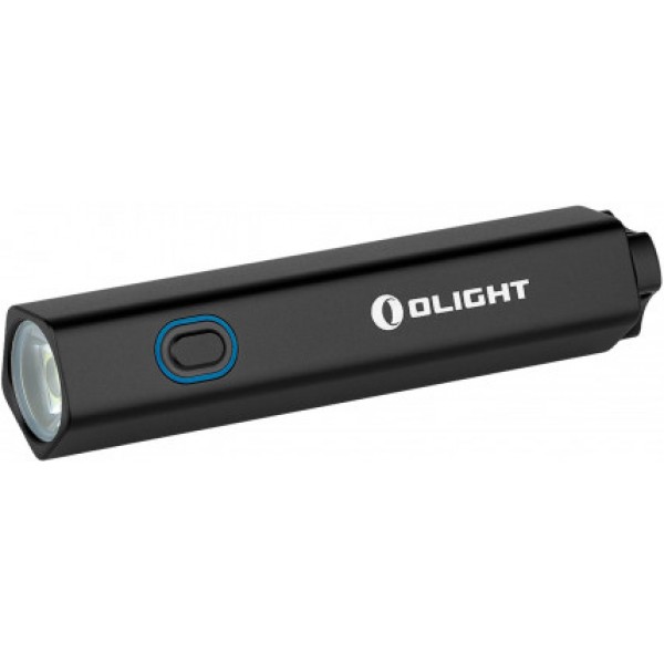 Ліхтар Olight Diffuse Black + Li-ion USB-акумулятор 14500