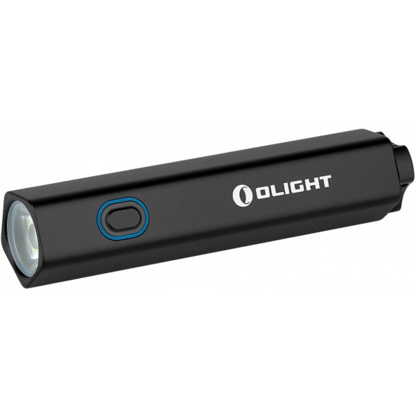 Ліхтар Olight Diffuse Black + Li-ion USB-акумулятор 14500