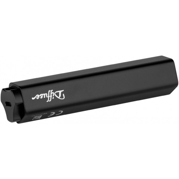 Ліхтар Olight Diffuse Black + Li-ion USB-акумулятор 14500