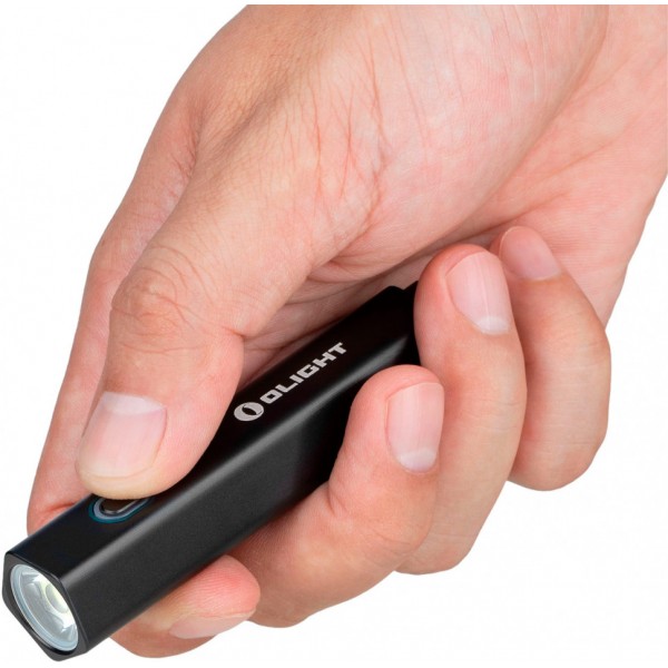 Ліхтар Olight Diffuse Black + Li-ion USB-акумулятор 14500