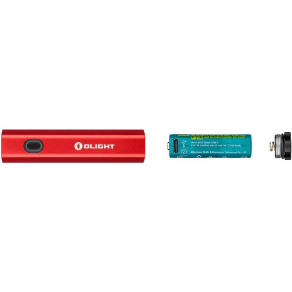 Ліхтар Olight Diffuse Red