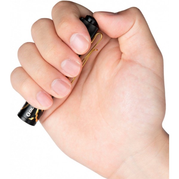 Ліхтар Olight I3T 2 EOS Dragon & Phoenix Golden