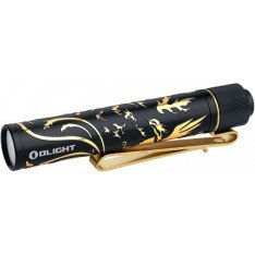 Ліхтар Olight I3T 2 EOS Dragon & Phoenix Golden