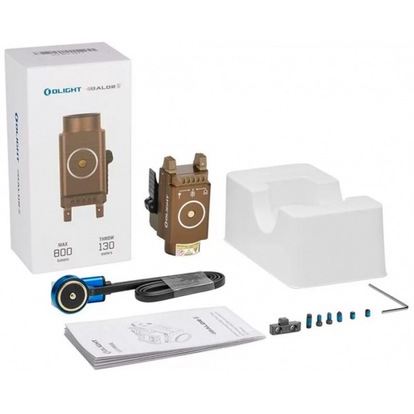 Ліхтар Olight Baldr S BL Desert Tan