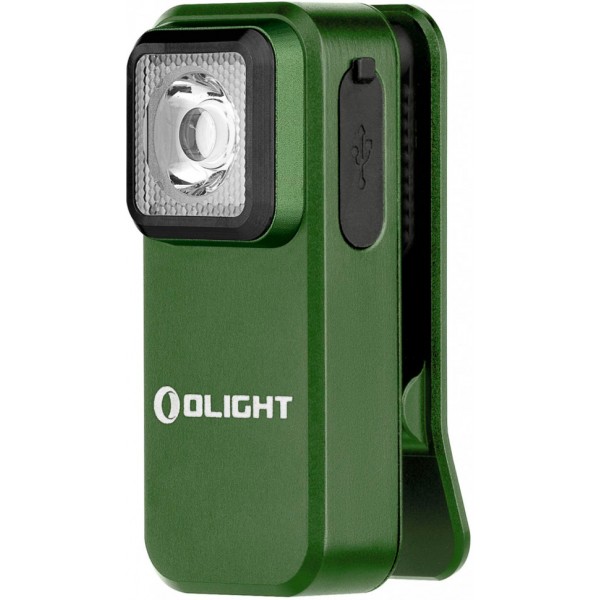 Ліхтар Olight Oclip OD Green
