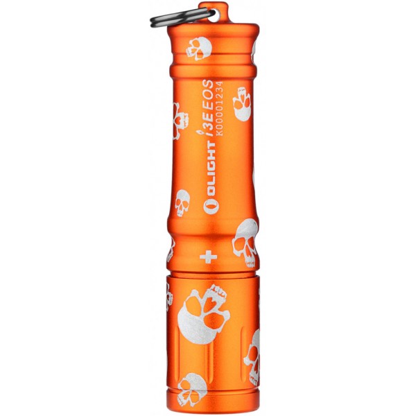 Ліхтар-брелок Olight I3E EOS Orange Skull