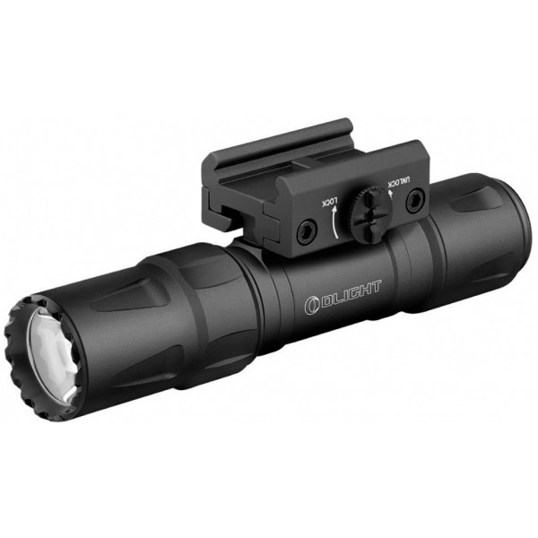 Ліхтар Olight Odin S Picatinny Matte Black