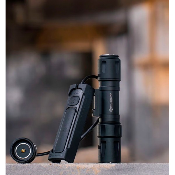 Ліхтар Olight Odin S Picatinny Matte Black