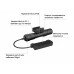 Ліхтар Olight Odin S Picatinny Matte Black