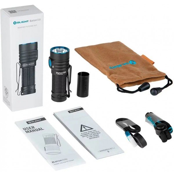 Ліхтар Olight Baton Turbo Black