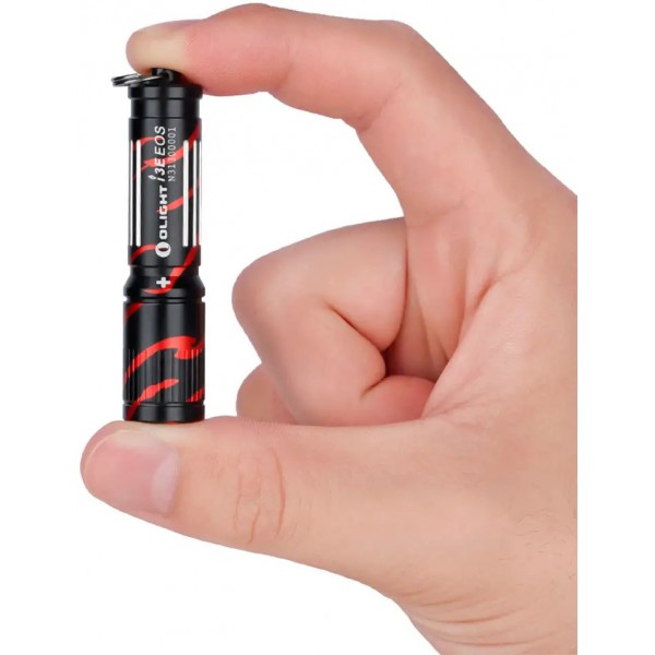 Ліхтар-брелок Olight I3E EOS Black Lava