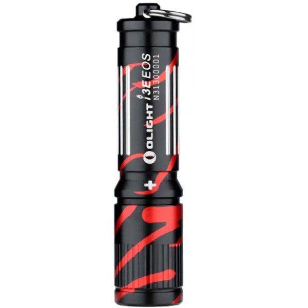 Ліхтар-брелок Olight I3E EOS Black Lava