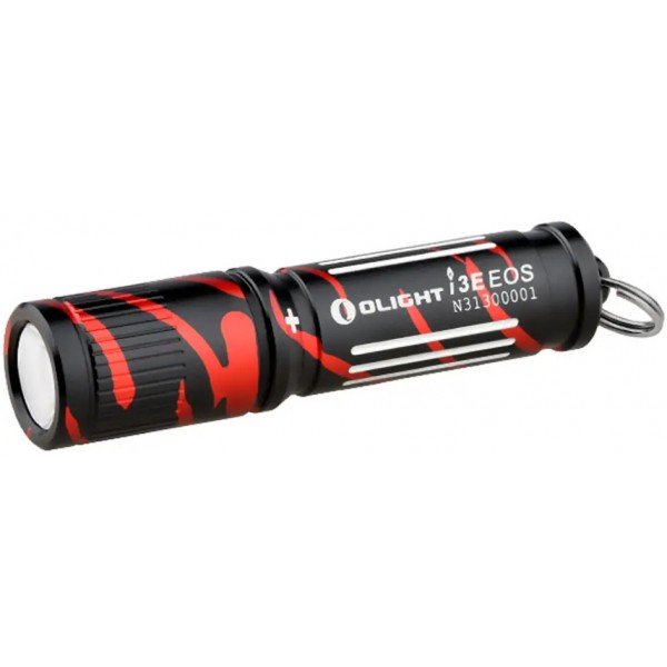 Ліхтар-брелок Olight I3E EOS Black Lava