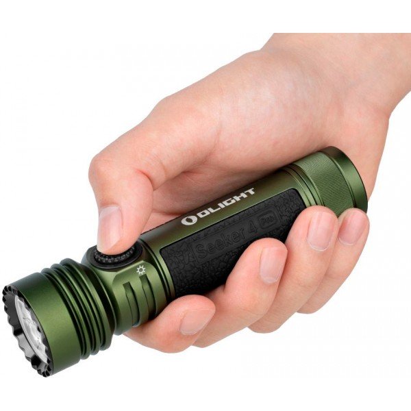 Ліхтар Olight Seeker 4 Pro OD Green