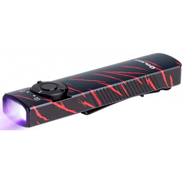 Ліхтар Olight Arkfeld UV Black Lava