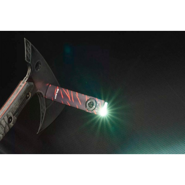 Ліхтар Olight Arkfeld UV Black Lava