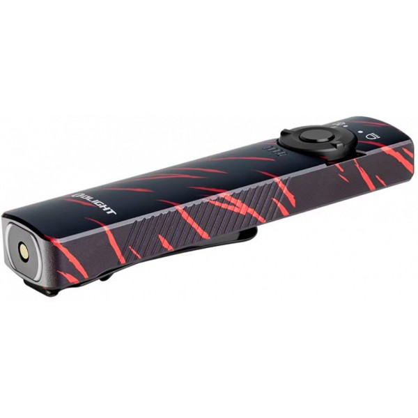 Ліхтар Olight Arkfeld UV Black Lava