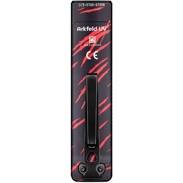 Ліхтар Olight Arkfeld UV Black Lava