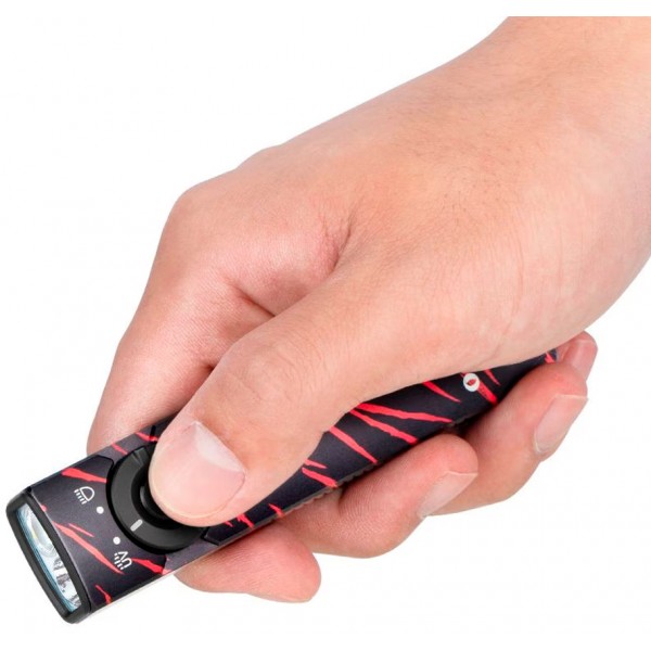 Ліхтар Olight Arkfeld UV Black Lava