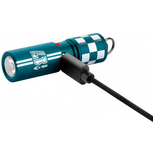 Ліхтар-брелок Olight i17 Checkered Flag