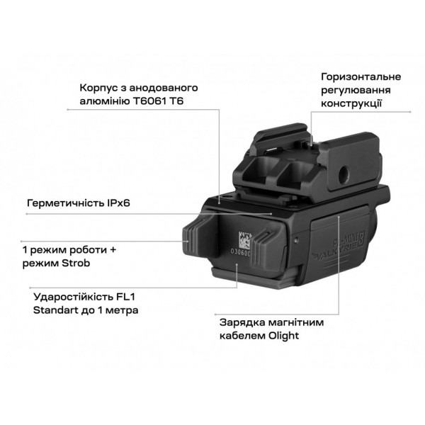 Ліхтар Olight PL-Mini 3 Valkyrie