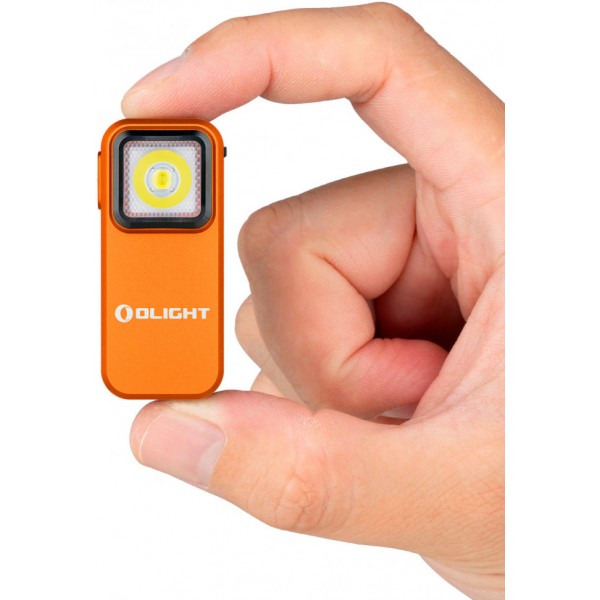Ліхтар Olight Oclip Orange