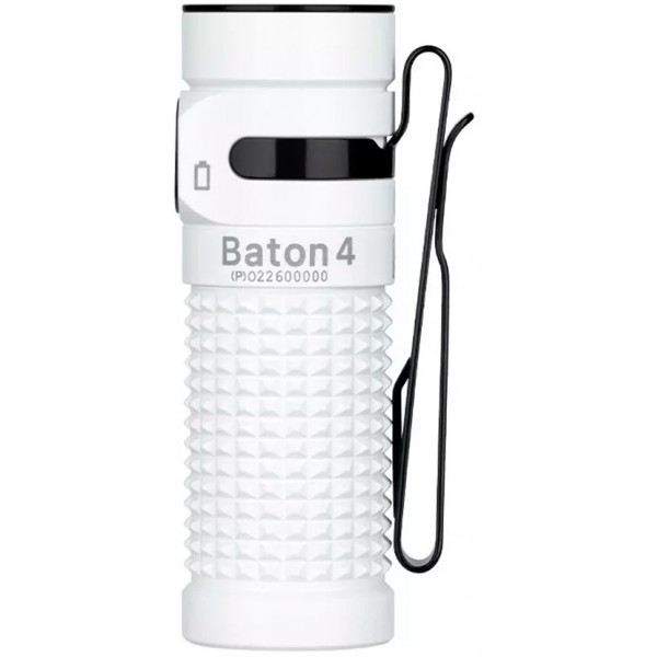 Ліхтар Olight Baton 4 Premium Edition White