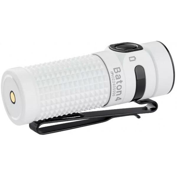 Ліхтар Olight Baton 4 Premium Edition White